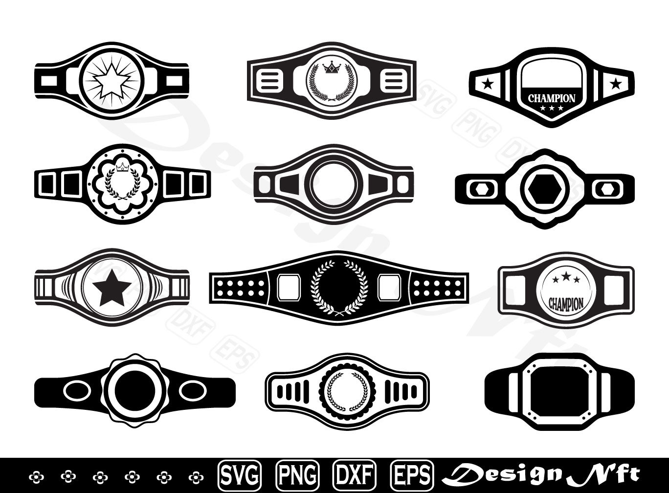 Wwe Belt Template Etsy Wwe Belt Template Etsy