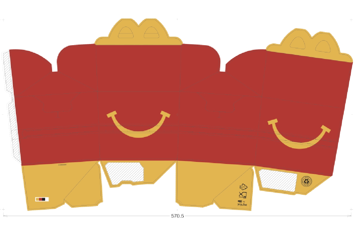 Free Printable Mcdonald Template