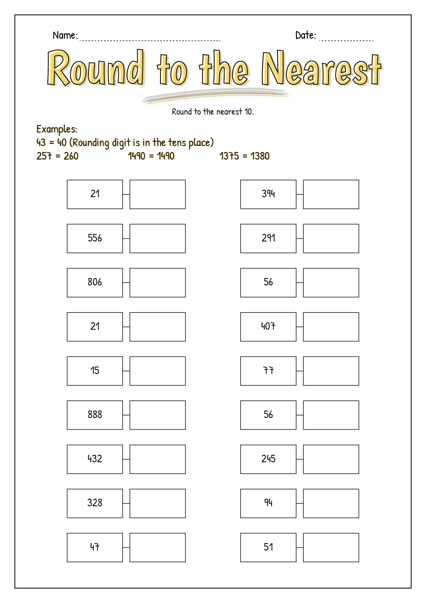 Ged Practice Printable Worksheets