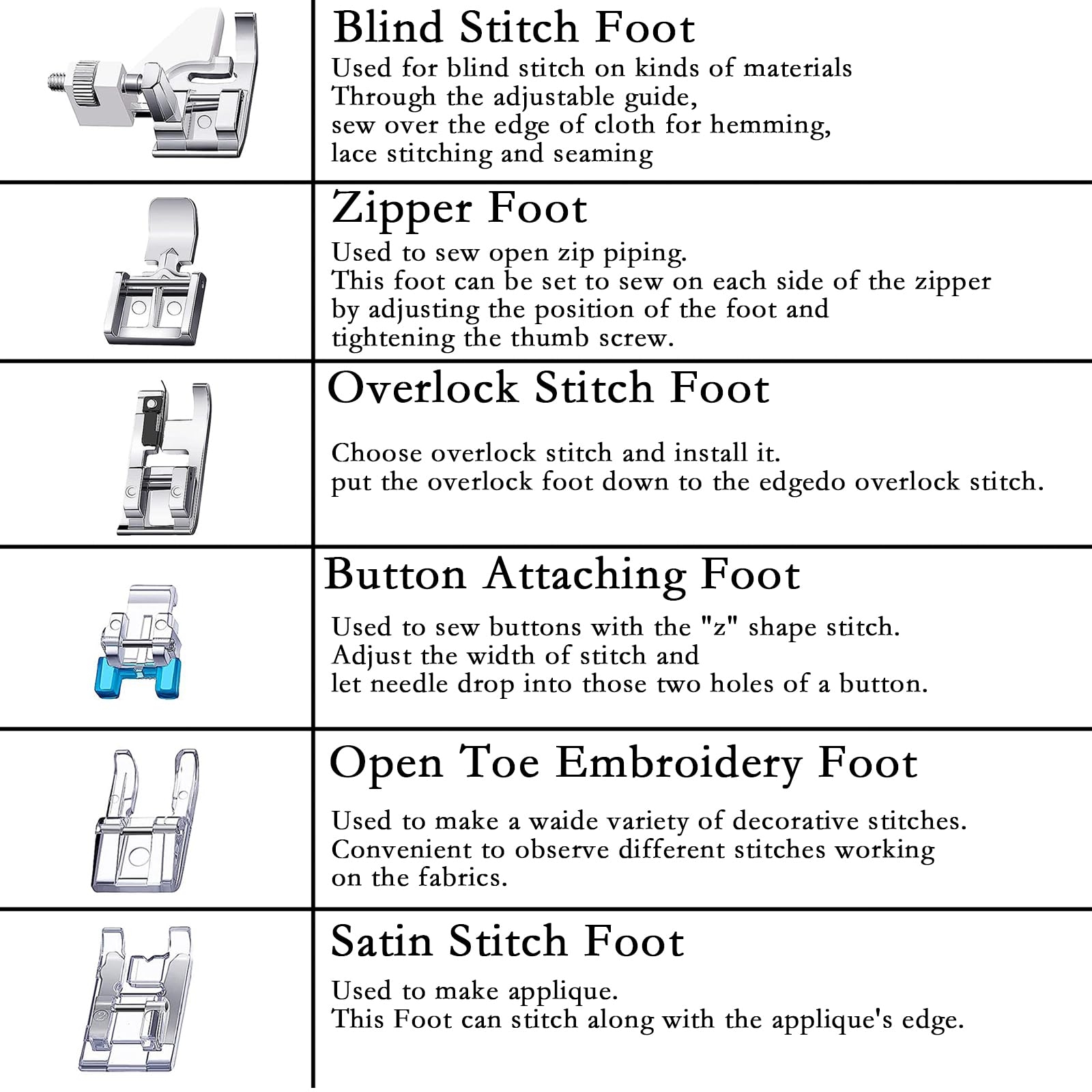 11Pcs Presser Foot Set Zig Zag Straight Stitch Foot Roller Foot Snap On Sewing Machine Foot Presser Feet Set For Singer Brother Janome Low Shank 11Pcs Presser Foot Set Zig Zag Straight Stitch Foot Roller Foot Snap On Sewing Machine Foot Presser Feet Set For Singer Brother Janome Low Shank