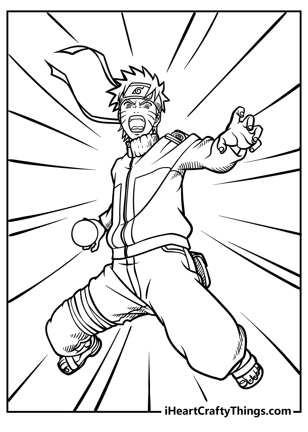 1500 Anime Coloring Pages 100 Free Printables 
