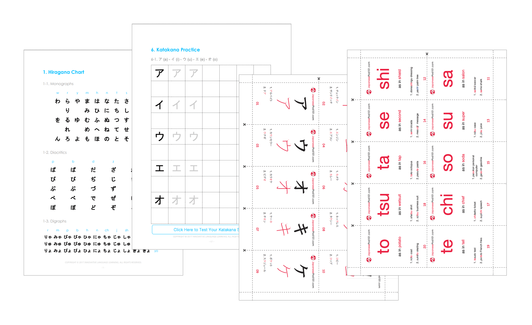 16 Japanese Worksheets For Beginners PDF Printables