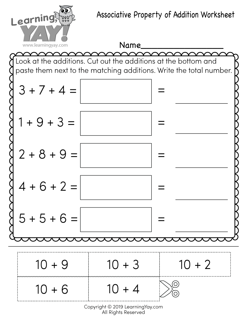 Math Worksheets For Free Printable