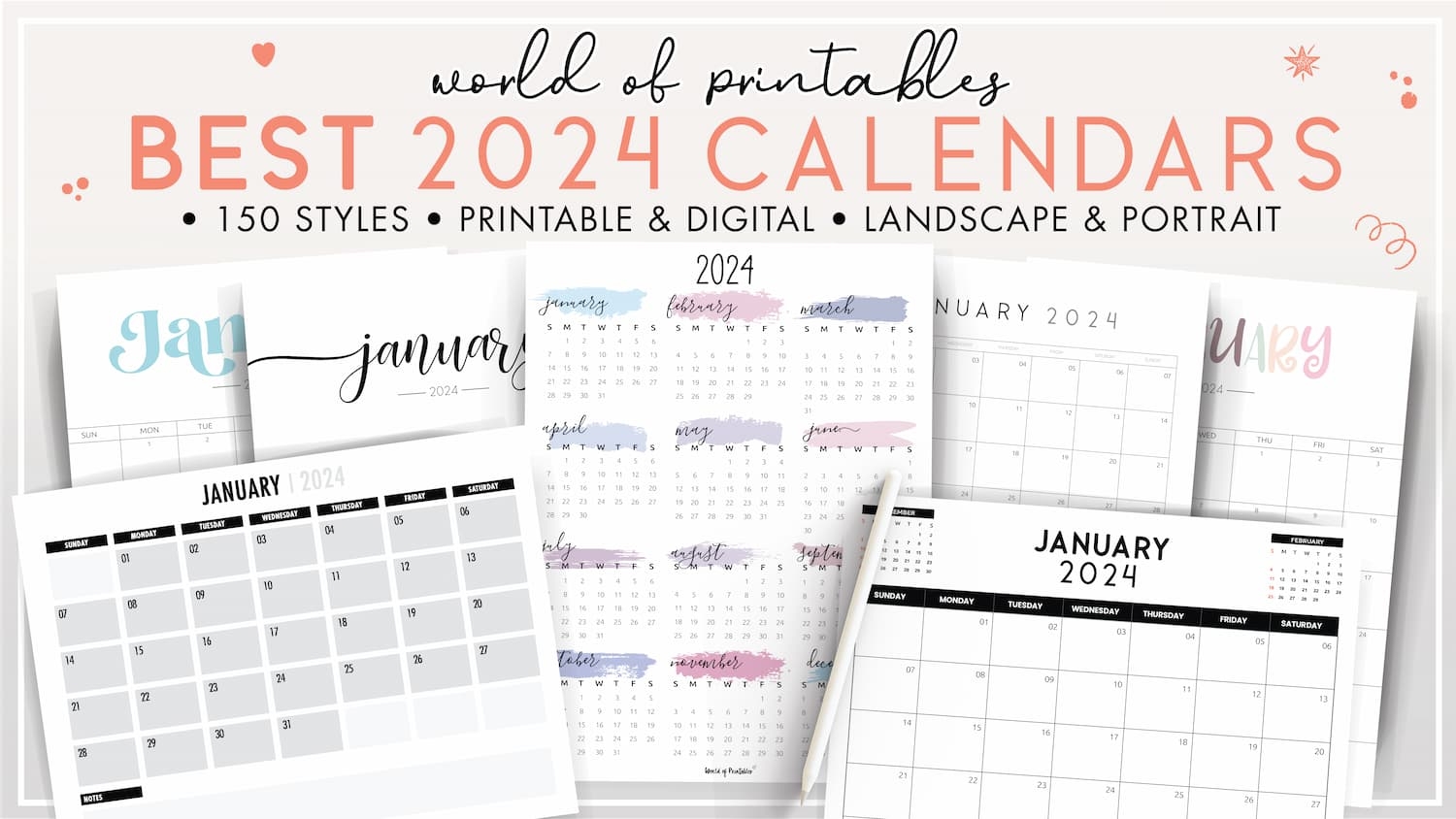 Best Printable Calendar