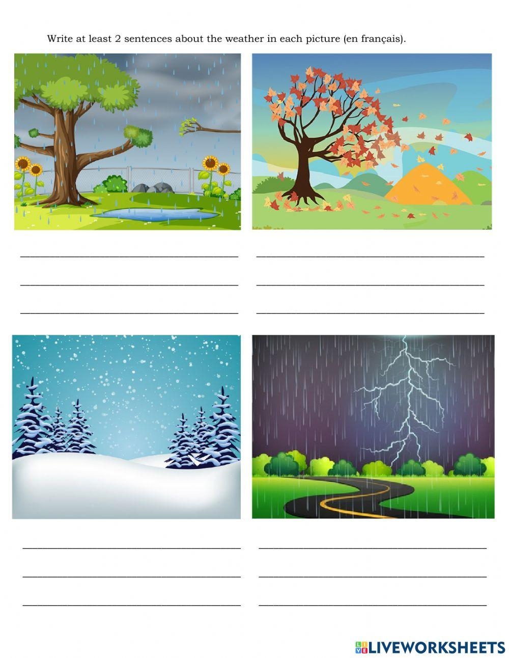 2289348 French Weather Vocabulary MlleScratch 