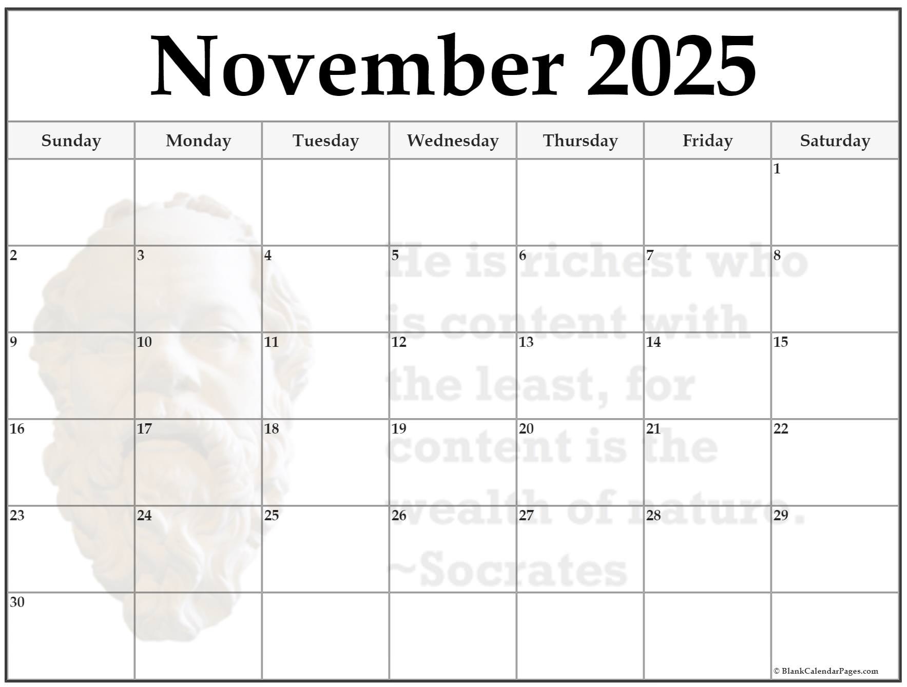 24 November 2023 Quote Calendars