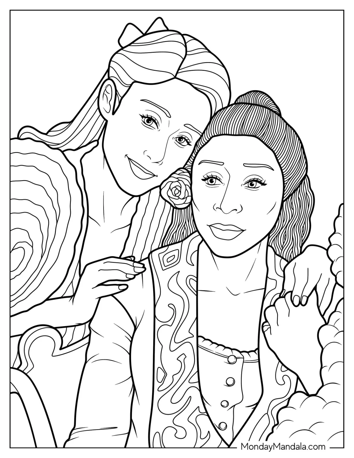 24 Wicked Coloring Pages Free PDF Printables 