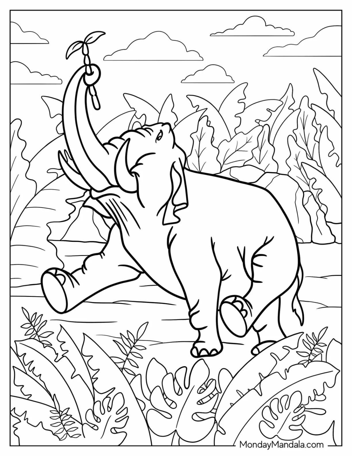 Printable Free Jungle Book Worksheets