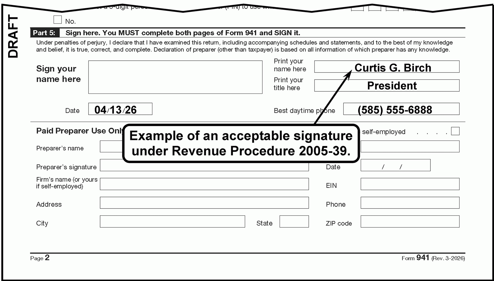 3 11 13 Employment Tax Returns Internal Revenue Service