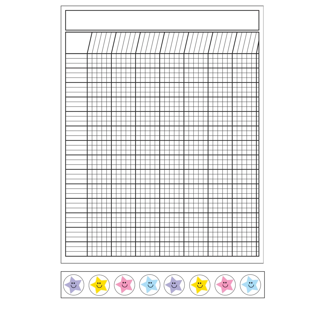 Classroom Sticker Chart Printable