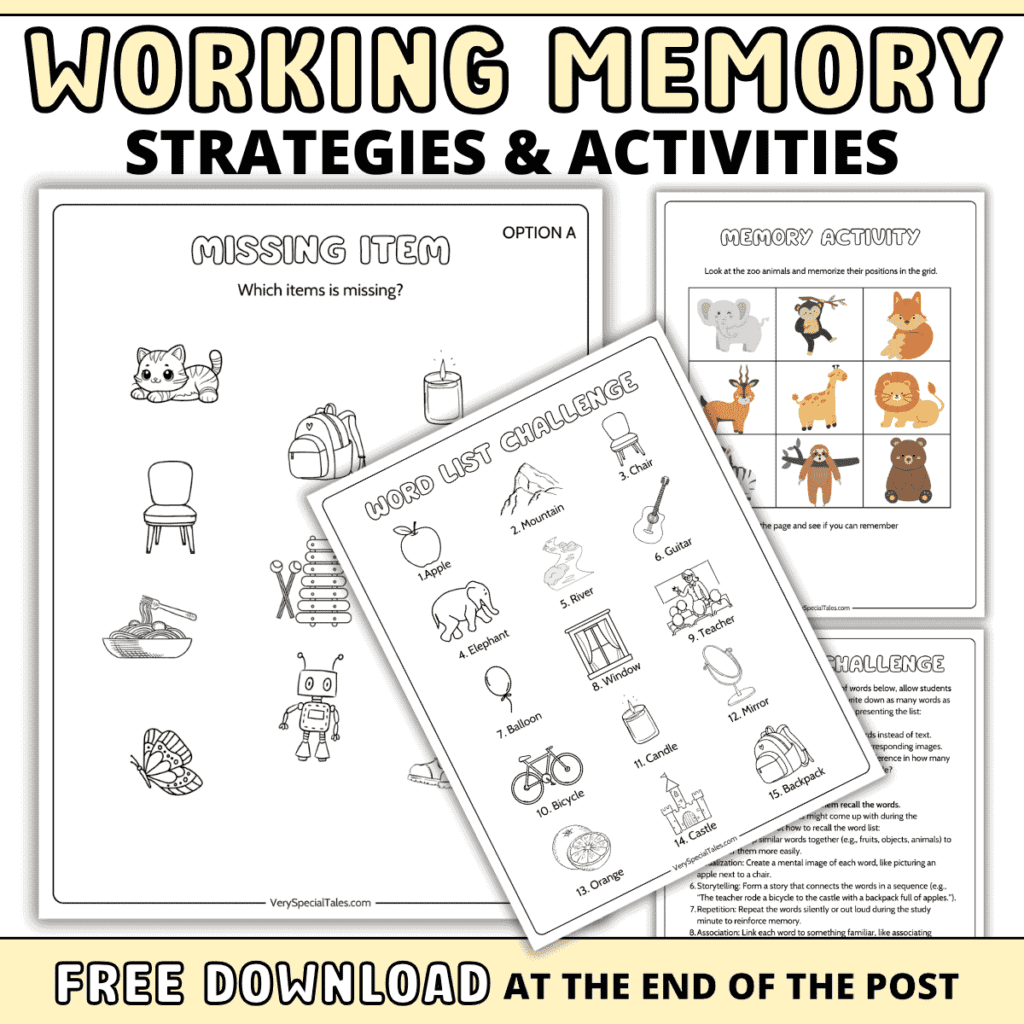Printable Memory Worksheets For Adults Printable Memory Worksheets For Adults