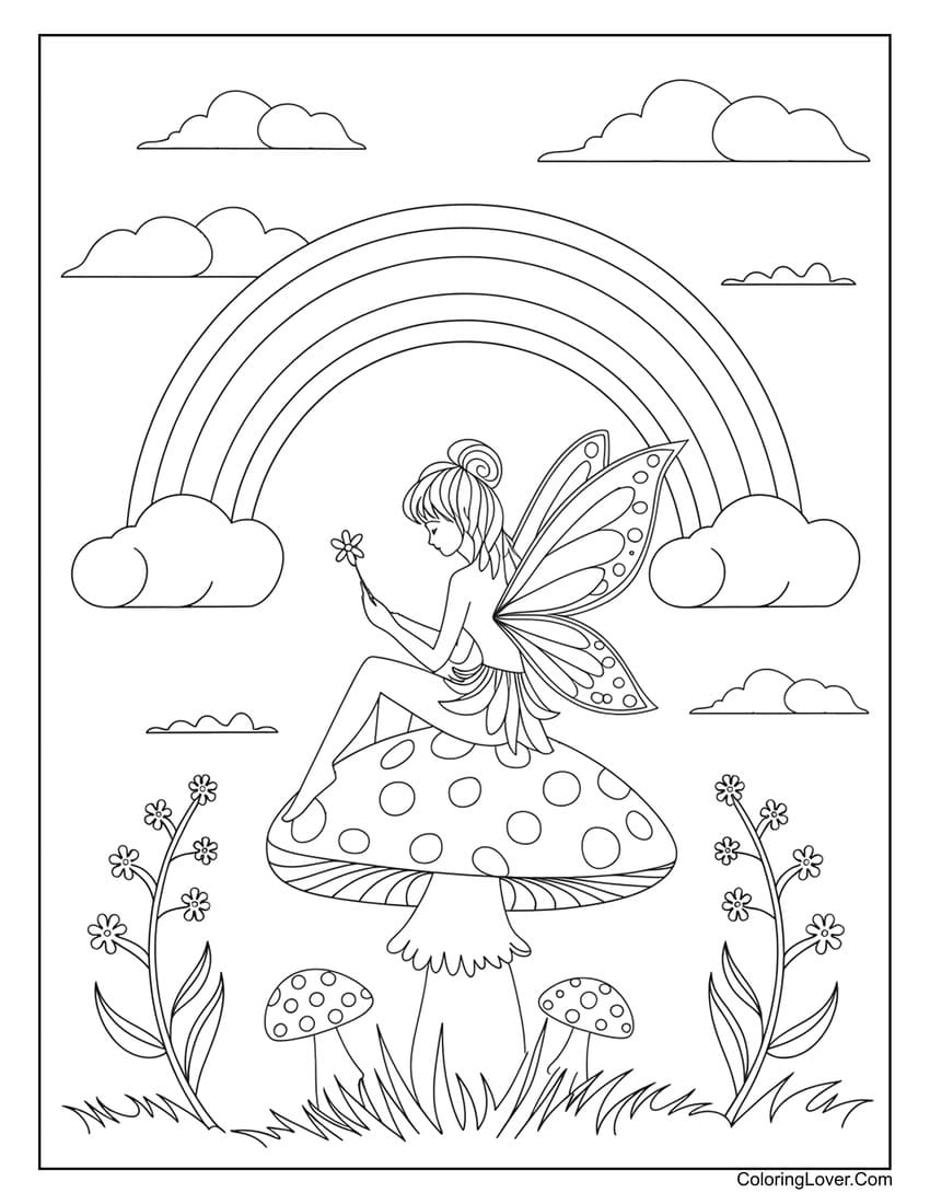51 Rainbow Coloring Pages Free Printables For Kids 51 Rainbow Coloring Pages Free Printables For Kids