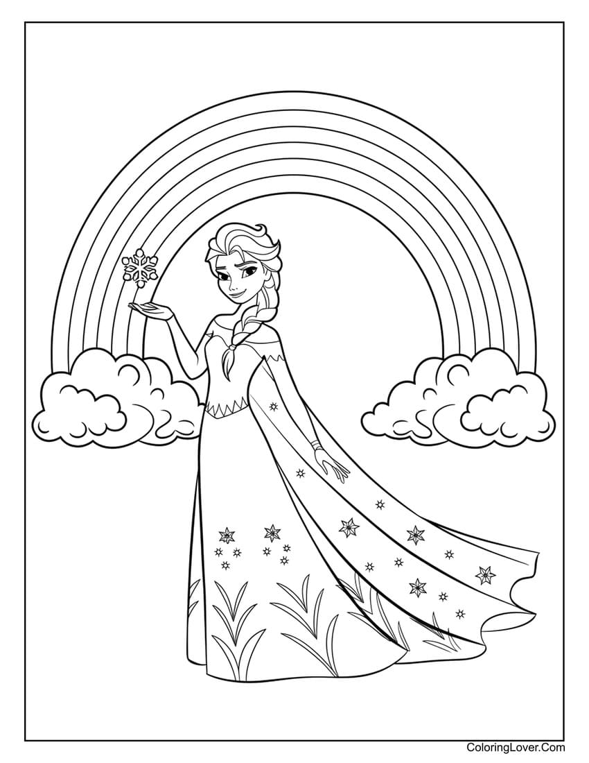 51 Rainbow Coloring Pages Free Printables For Kids 51 Rainbow Coloring Pages Free Printables For Kids