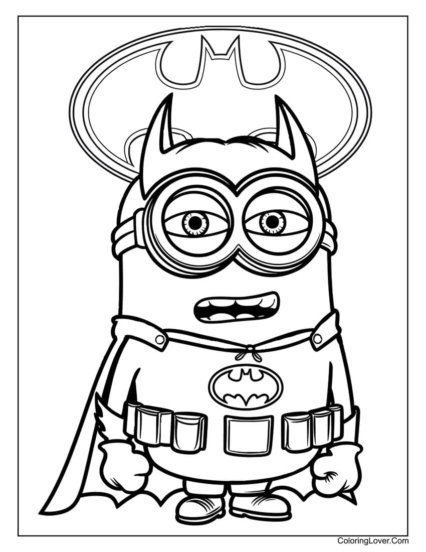 Free Printable Minion Activity Sheets