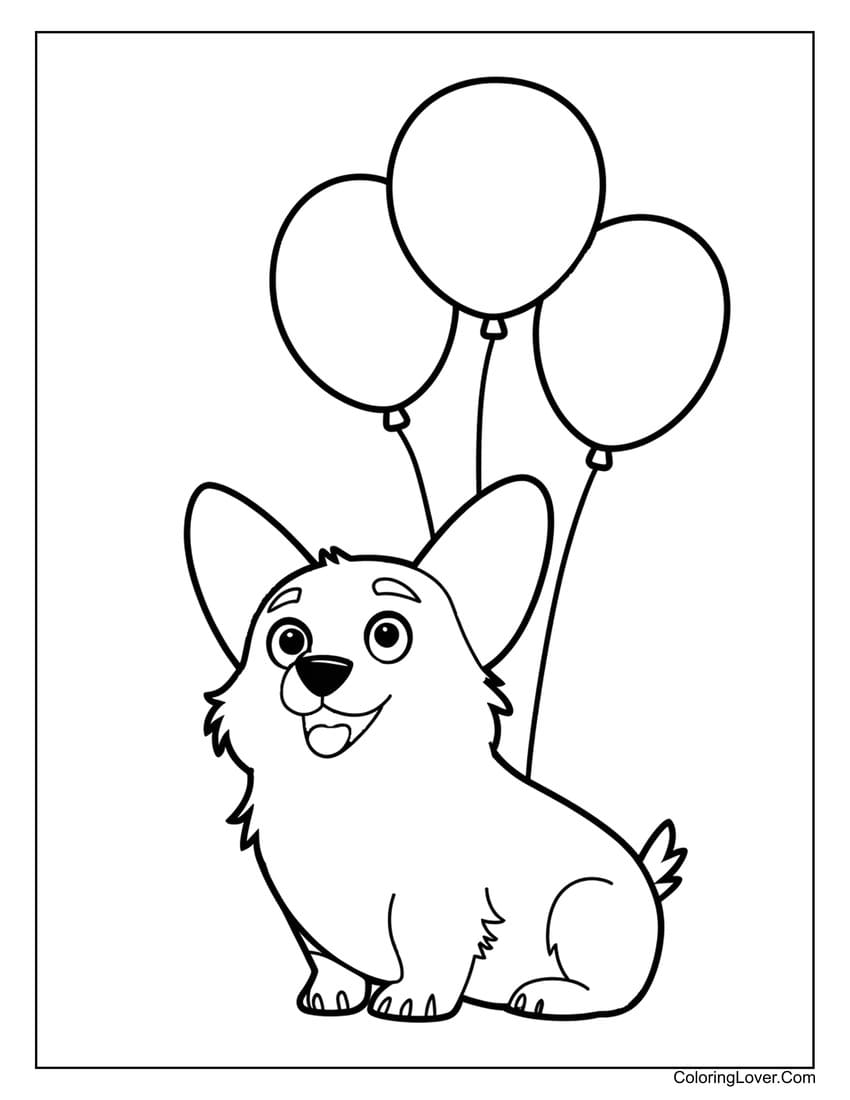 77 Dog Coloring Pages Free Printables For All Ages 