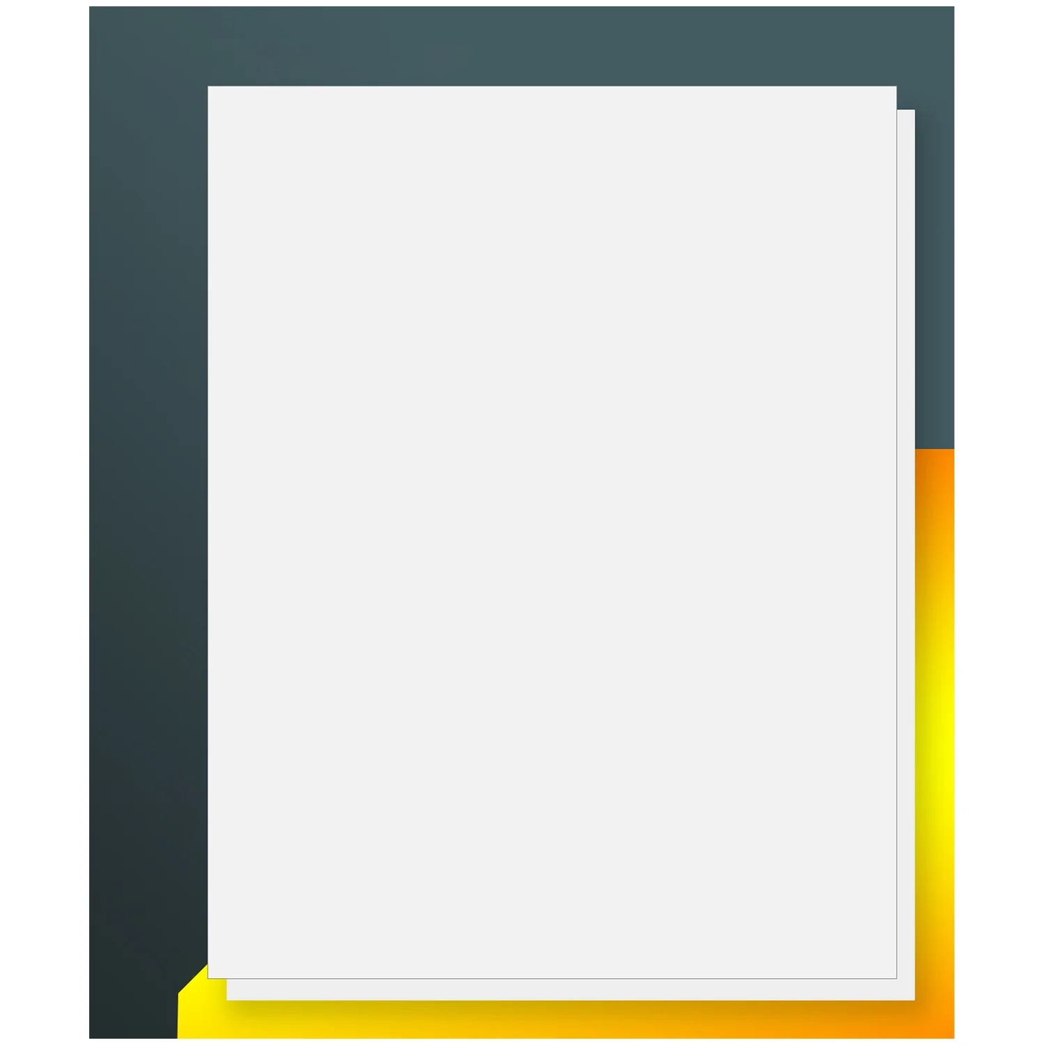 Full Sheet Printable Sticker Paper