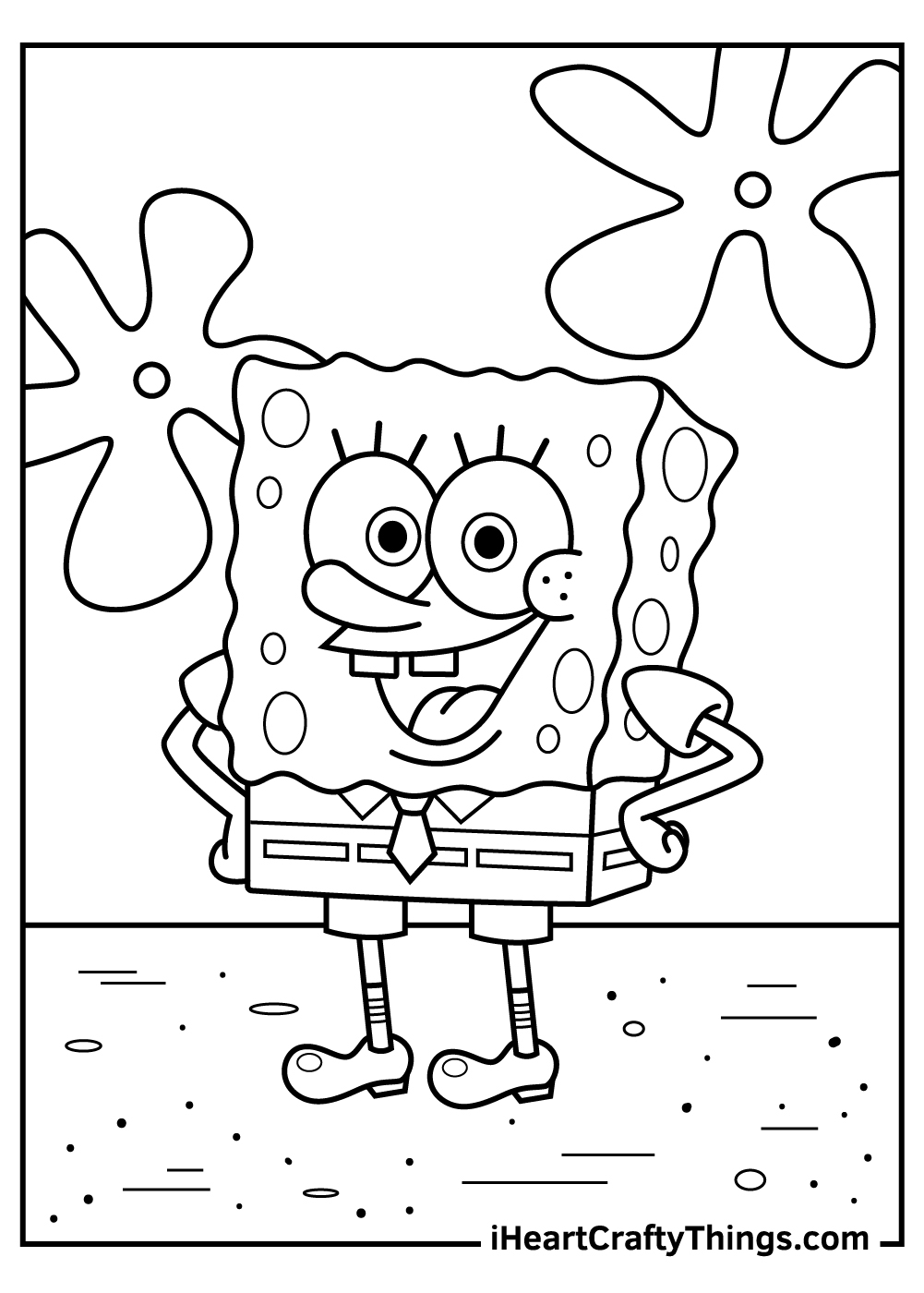 Spongebob Coloring Sheets Printable