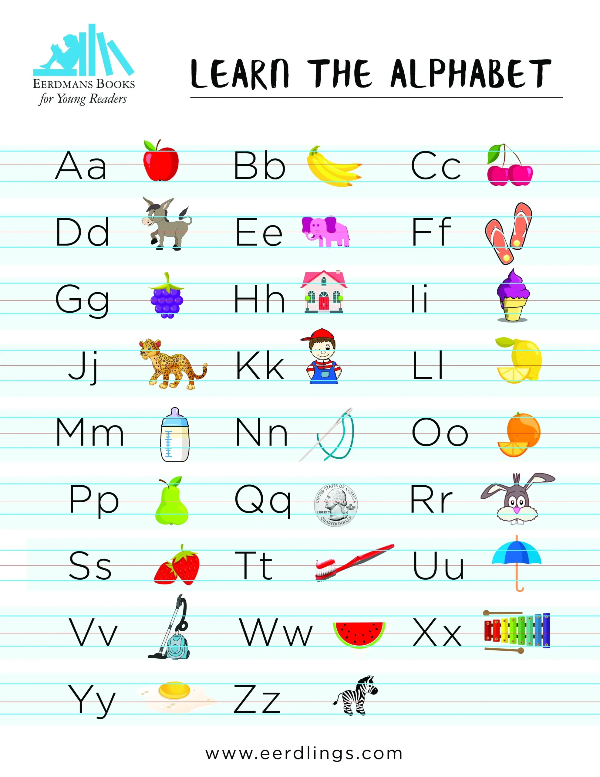 Print Alphabet Chart Printable
