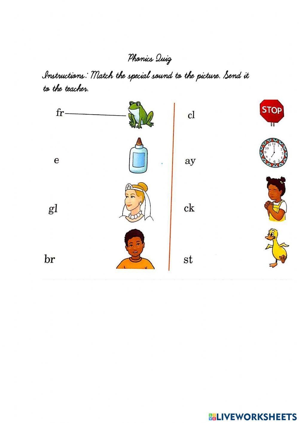 Abeka Chart Free Interactive Worksheets 930861