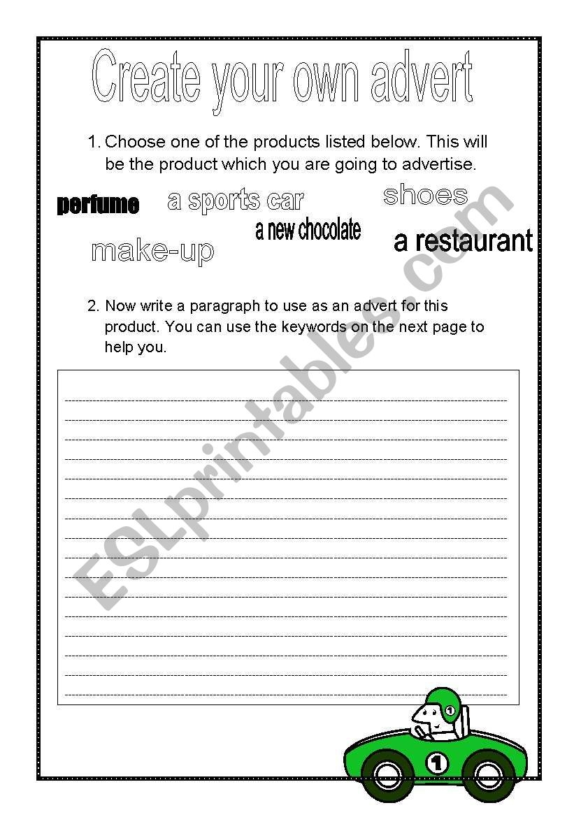 Advertising Persuasive Language ESL Worksheet By Tara lyn