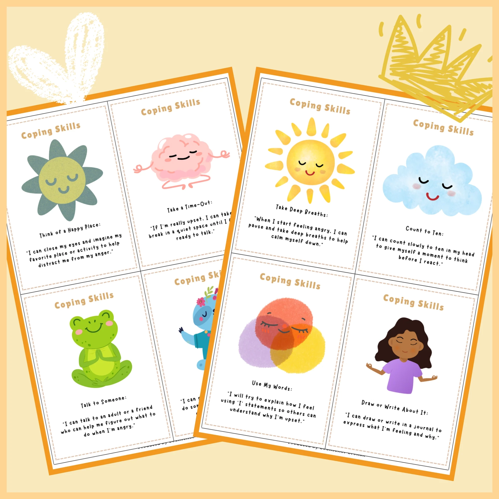 Anger Management Worksheets For Kids Counsellor Cronan