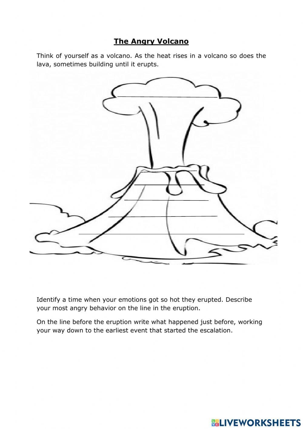 Anger Worksheet Live Worksheets Worksheets Library Anger Worksheet Live Worksheets Worksheets Library