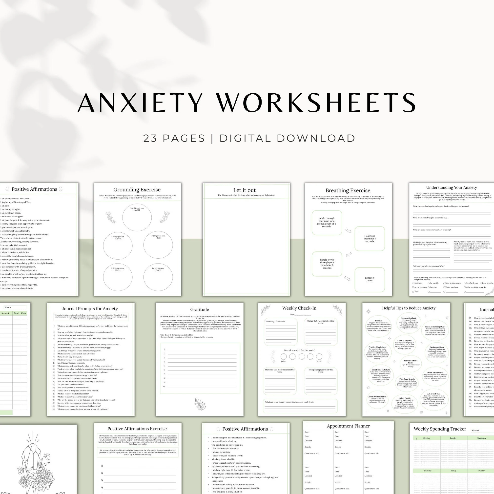 Anxiety Printable Worksheets Anxiety Journal Digital Mental Health Resource Self Help Anxiety Relief Personal Growth Page Planner PDF Etsy Anxiety Printable Worksheets Anxiety Journal Digital Mental Health Resource Self Help Anxiety Relief Personal Growth Page Planner PDF Etsy