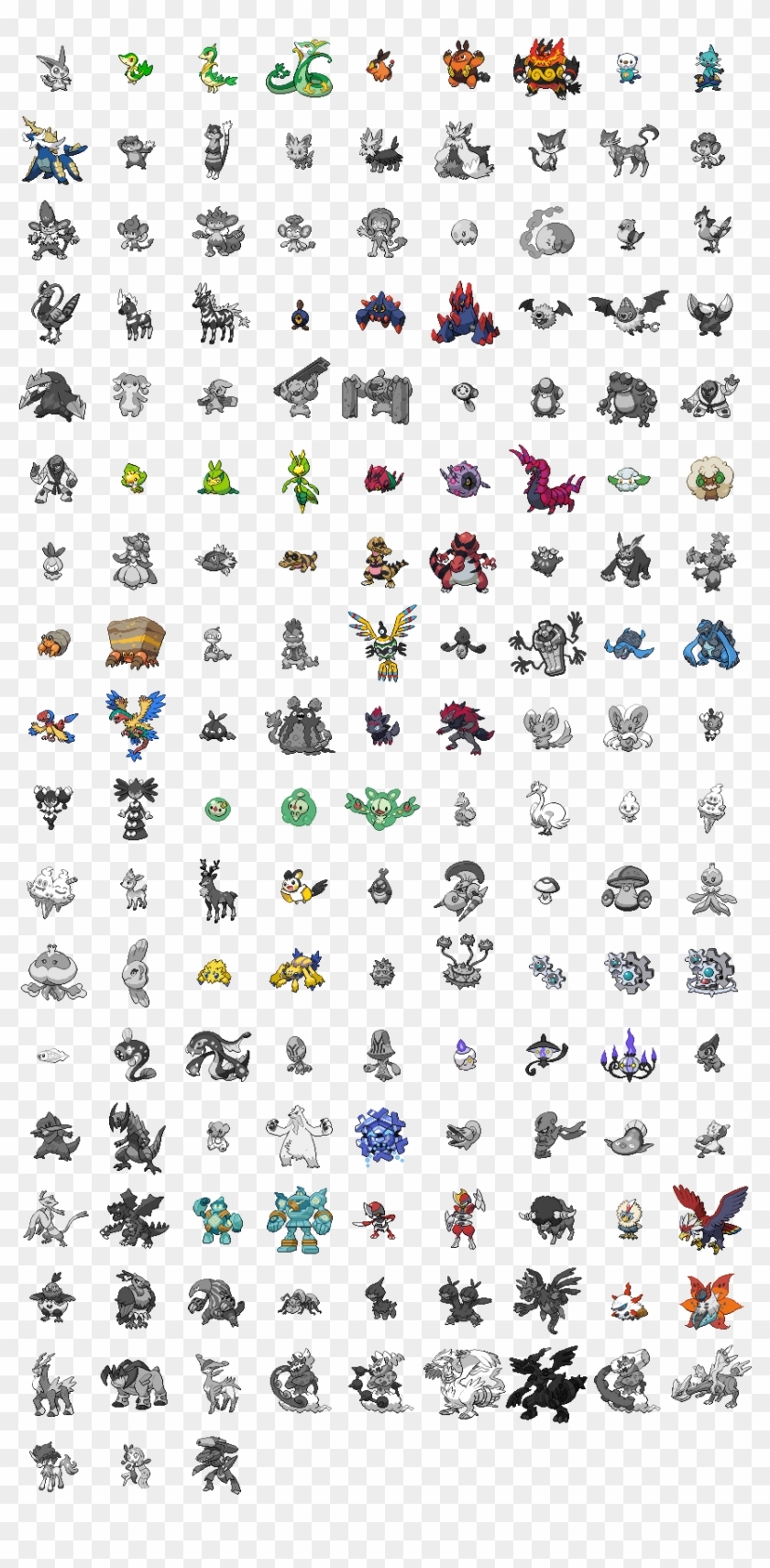 Ap5 New Pokemon Go Evolution Chart HD Png Download 864x1728 4392118 PngFind