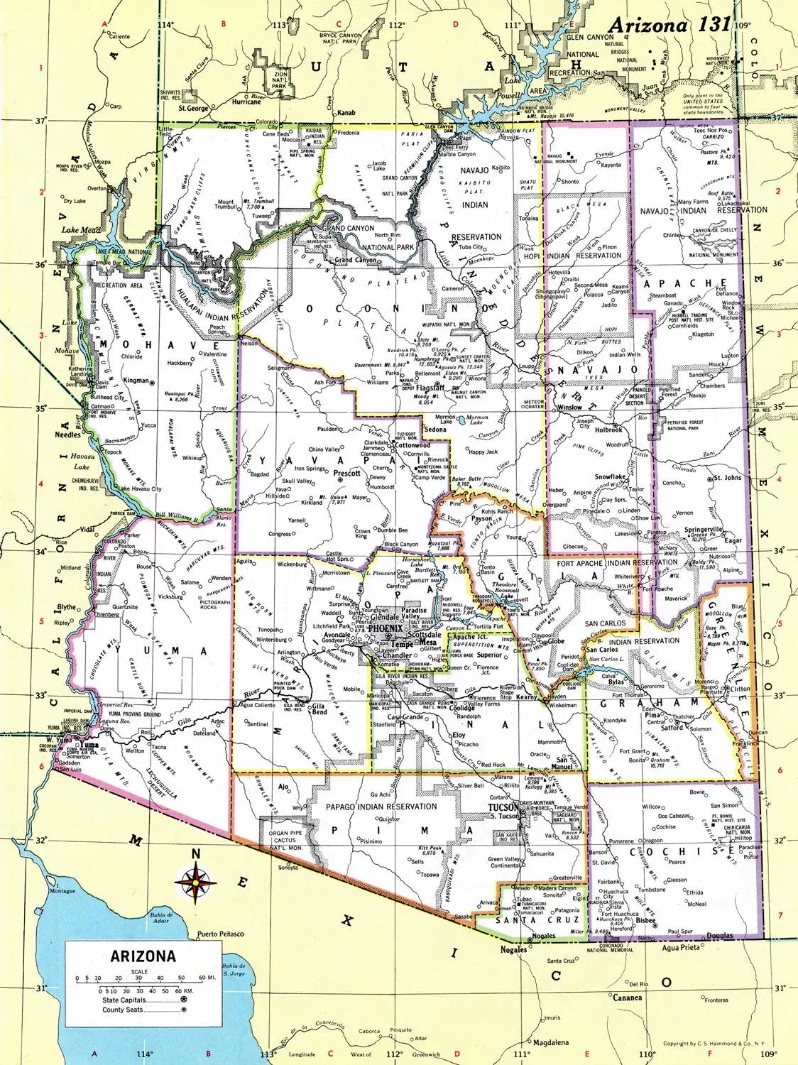 Arizona Map Instant Download Printable Map Digital Download Wall Art Antique Map Etsy New Zealand