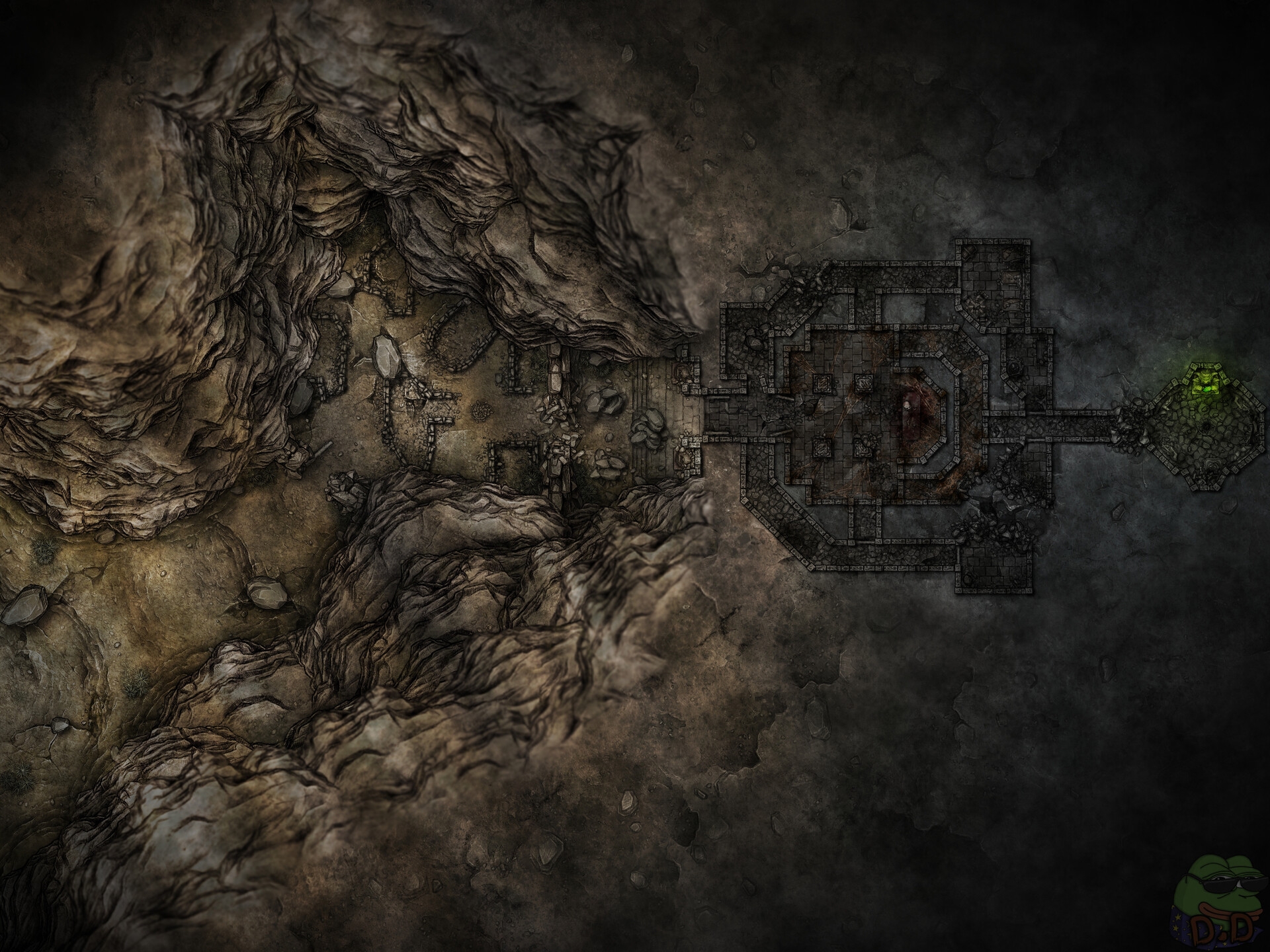 ArtStation Dwarven Excavation Day Dragon Of The Icespire Peak 