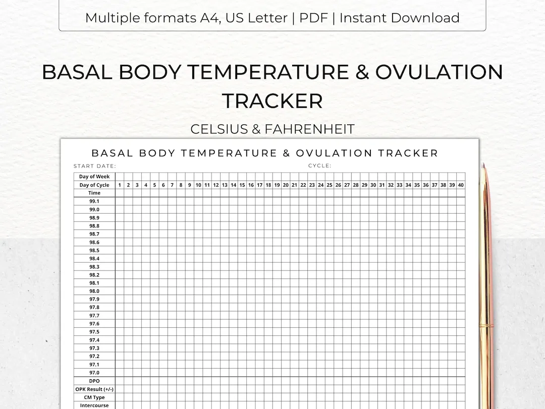 Free Printable Ovulation Chart
