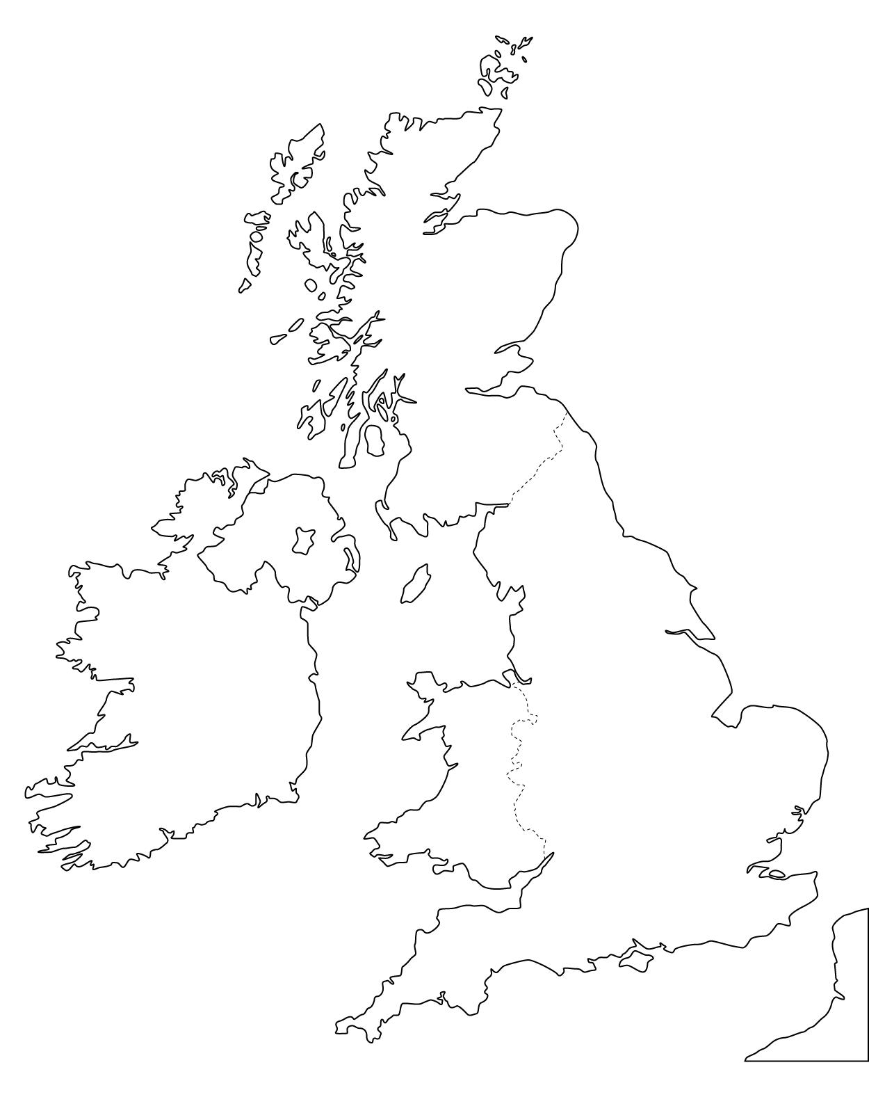 Blank Map Of United Kingdom UK Outline Map And Vector Map Of United Kingdom UK Blank Map Of United Kingdom UK Outline Map And Vector Map Of United Kingdom UK