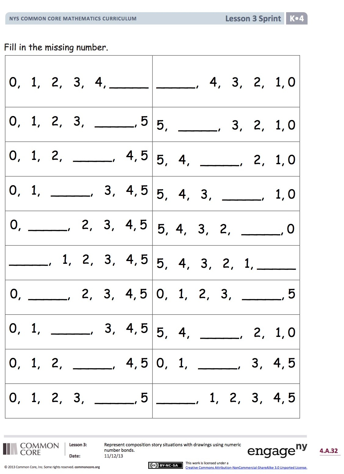 Free Printable Eureka Math Worksheets