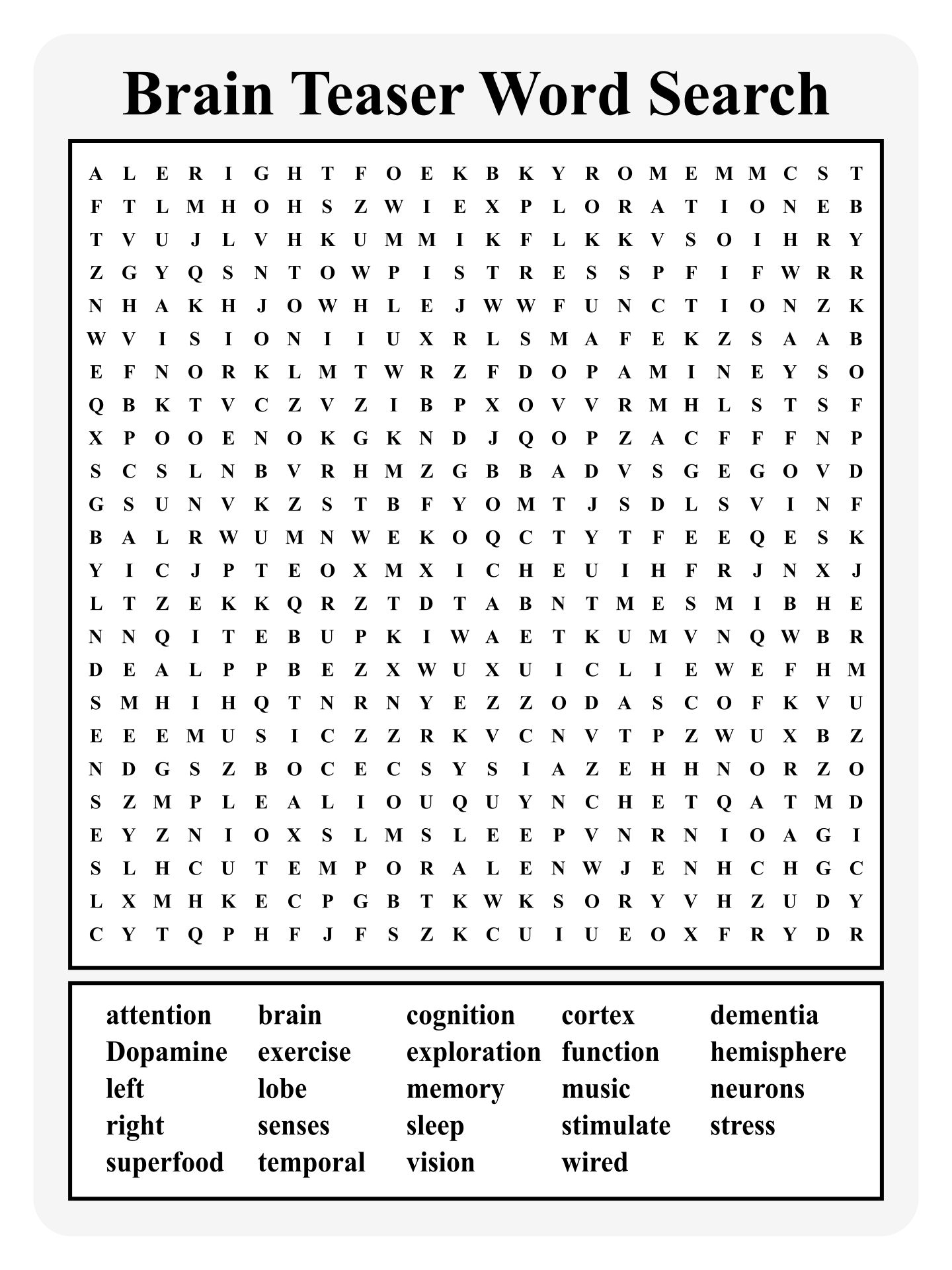 Brain Teasers For Adults 10 Free PDF Printables Printablee