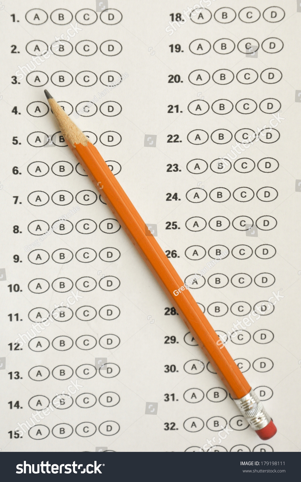 Bubble Answer Sheet Stock Photo 179198111 Shutterstock Bubble Answer Sheet Stock Photo 179198111 Shutterstock