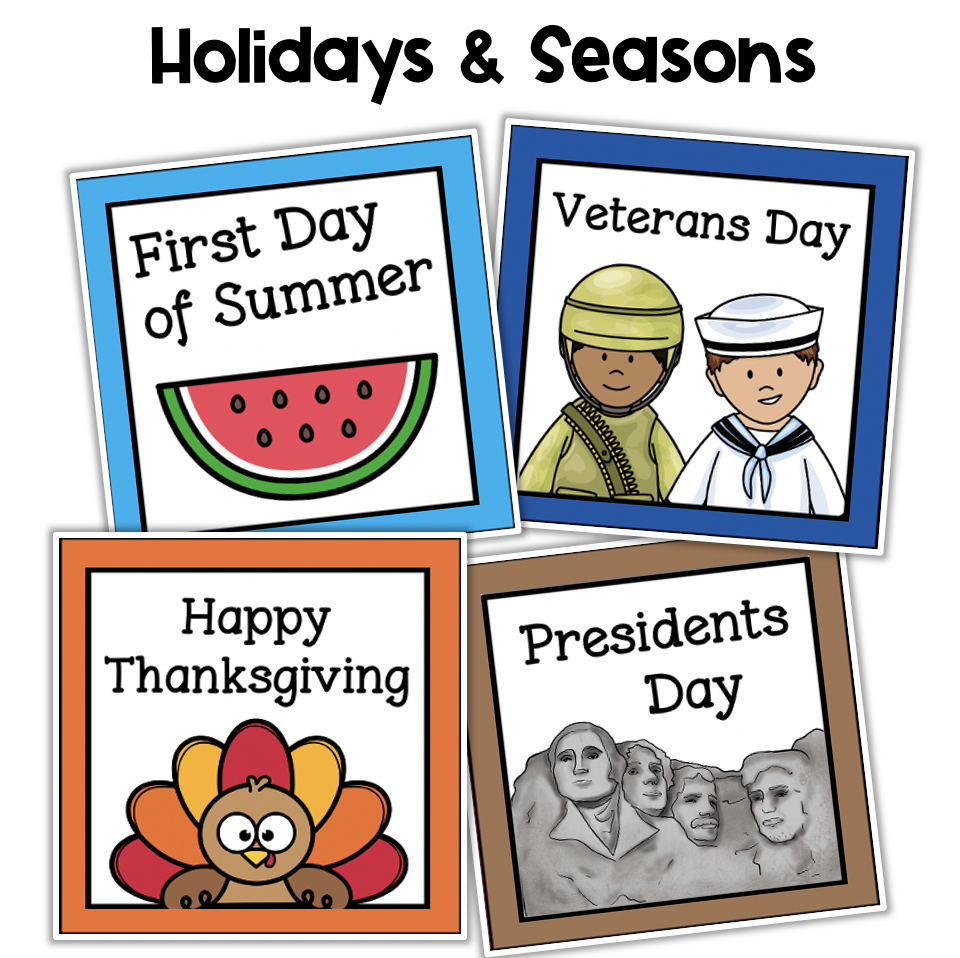 Printable Calendar Cards