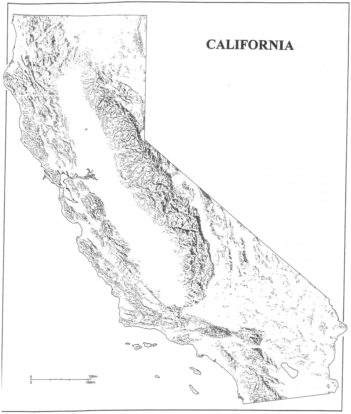 California Map Outline 1631483 Clipart Library