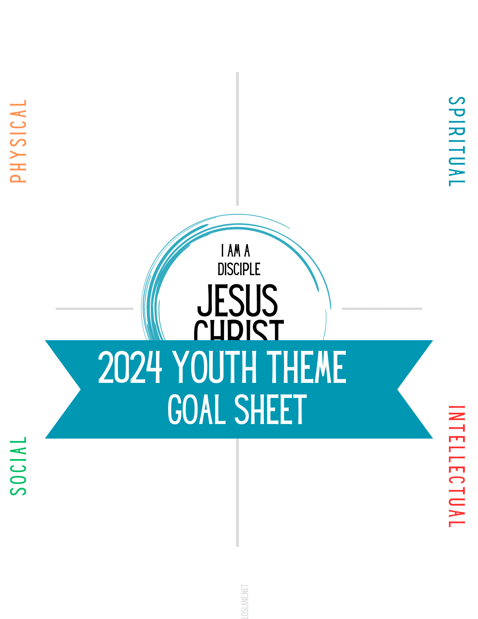 CHILDREN AND YOUTH GOAL SHEET PRINTABLES