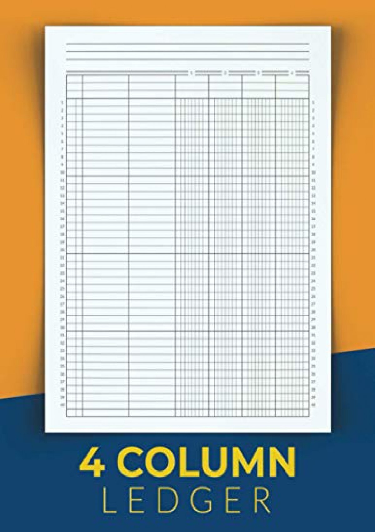 Printable Columnar Sheets