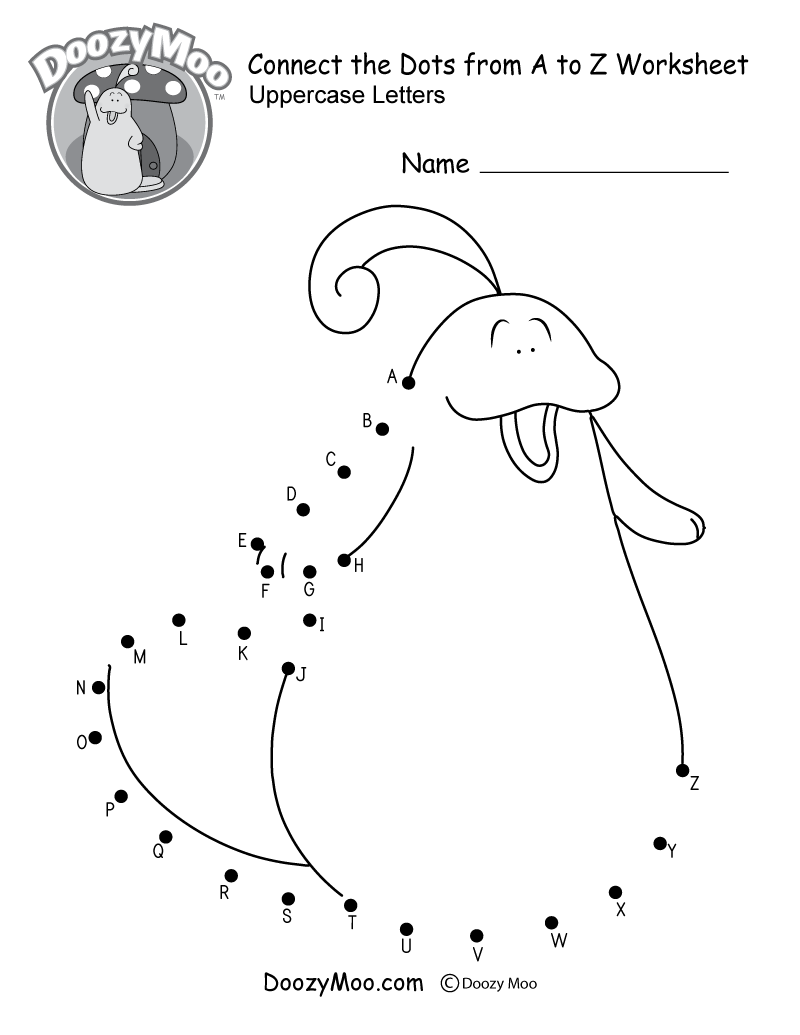 Free Printable Connect The Dots Worksheets