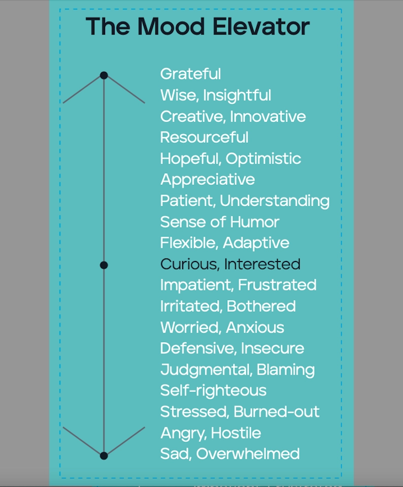 Contract Card Sleeve Mood Elevator US NEW BRAND Heidrick Struggles