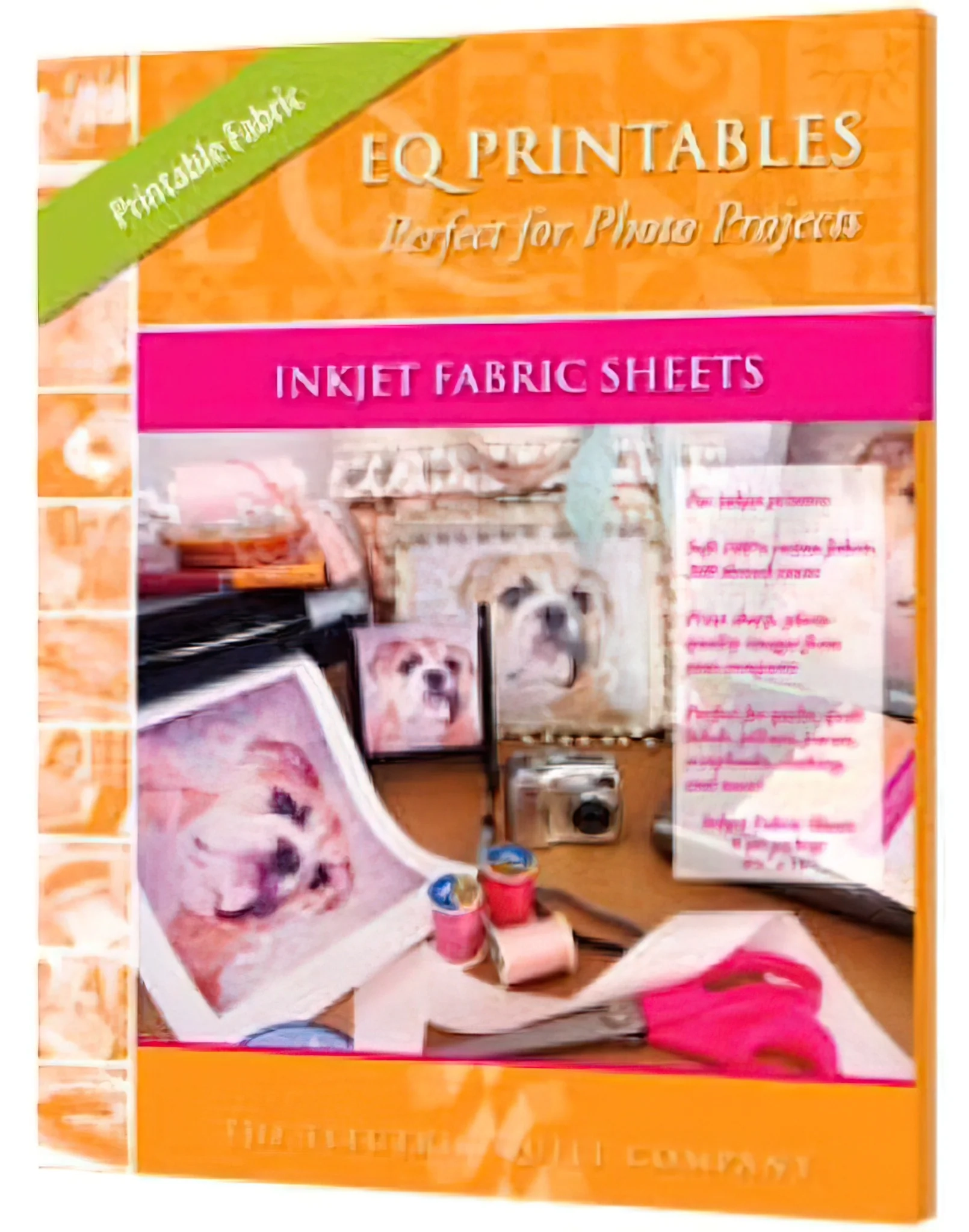 Cotton Printable Fabric Sheets 25 Sheets Per Pack Quilt In A Day