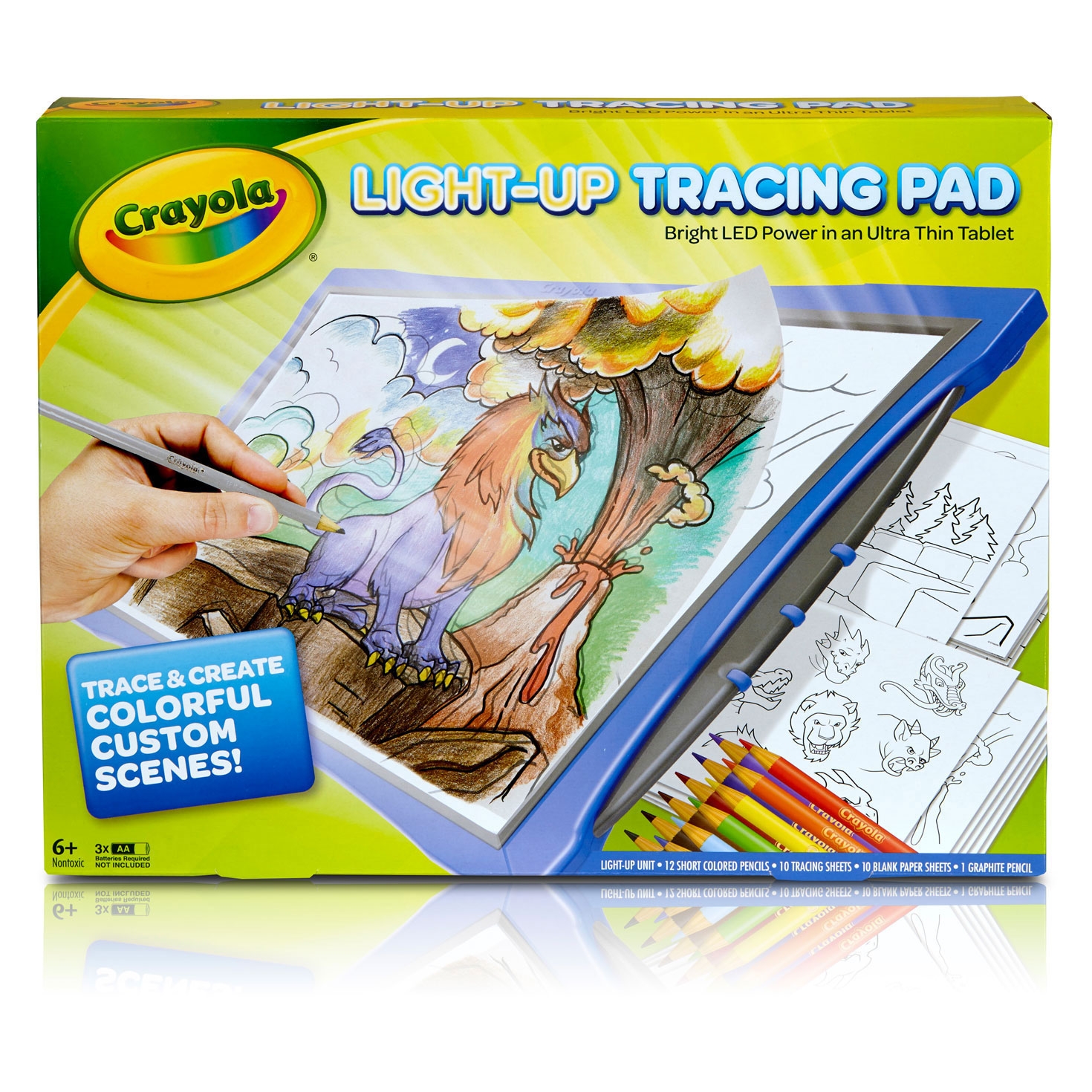 Crayola Tracing Sheets Printable