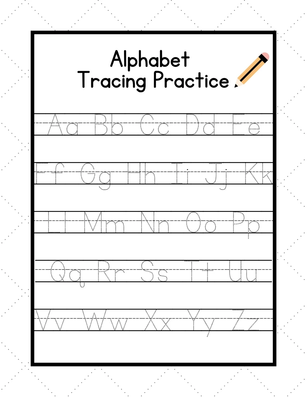 Printable Abc Worksheets Free