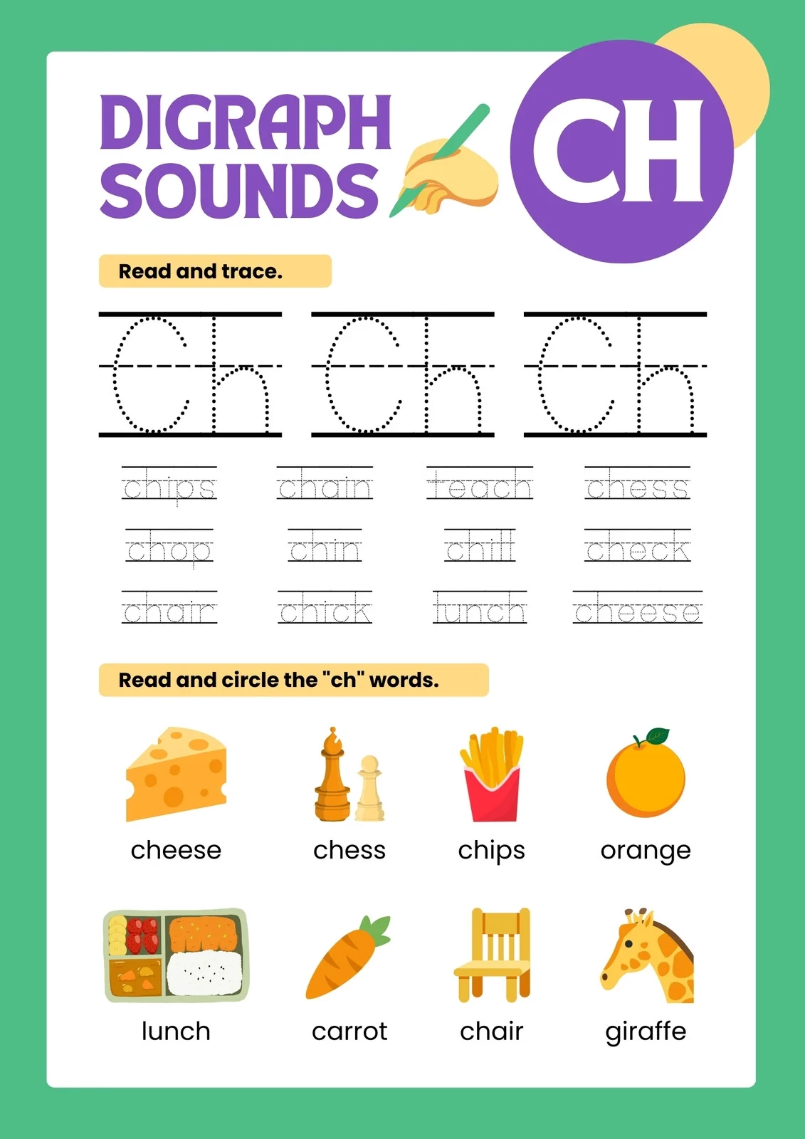 Customize 590 Phonics Worksheets Templates Online Canva