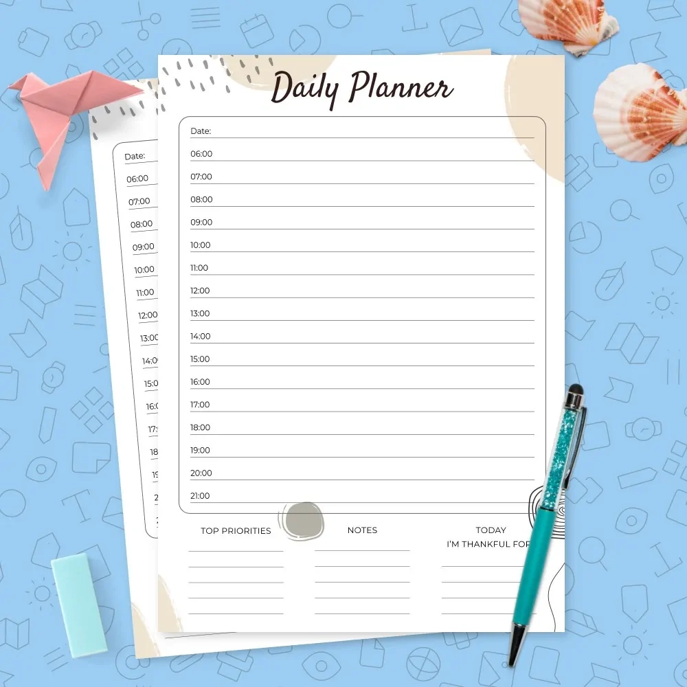 Daily Calendar Download Printable Daily Calendars PDF Daily Calendar Download Printable Daily Calendars PDF