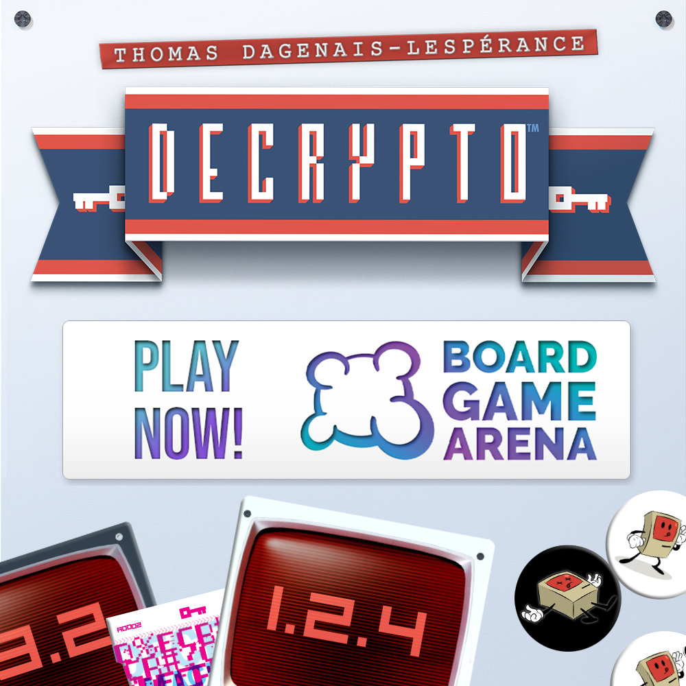 Decrypto Printable Sheets