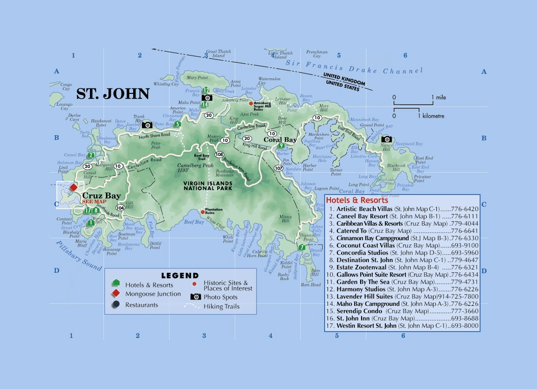 Detailed Tourist Map Of St John US Virgin Islands US Virgin Islands United States Virgin Islands USVI North America Mapsland Maps Of The World Detailed Tourist Map Of St John US Virgin Islands US Virgin Islands United States Virgin Islands USVI North America Mapsland Maps Of The World