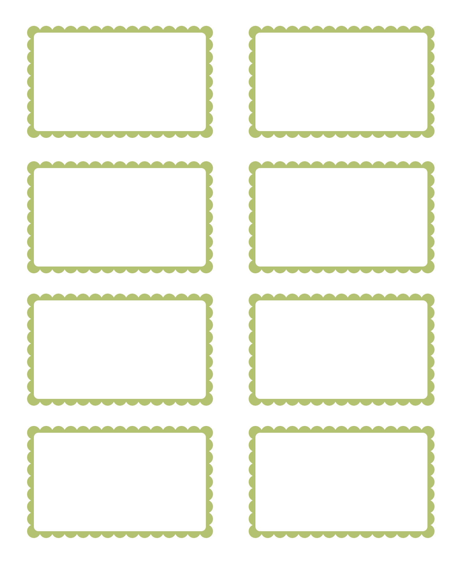 Printable Advent Calendar Activity Cards