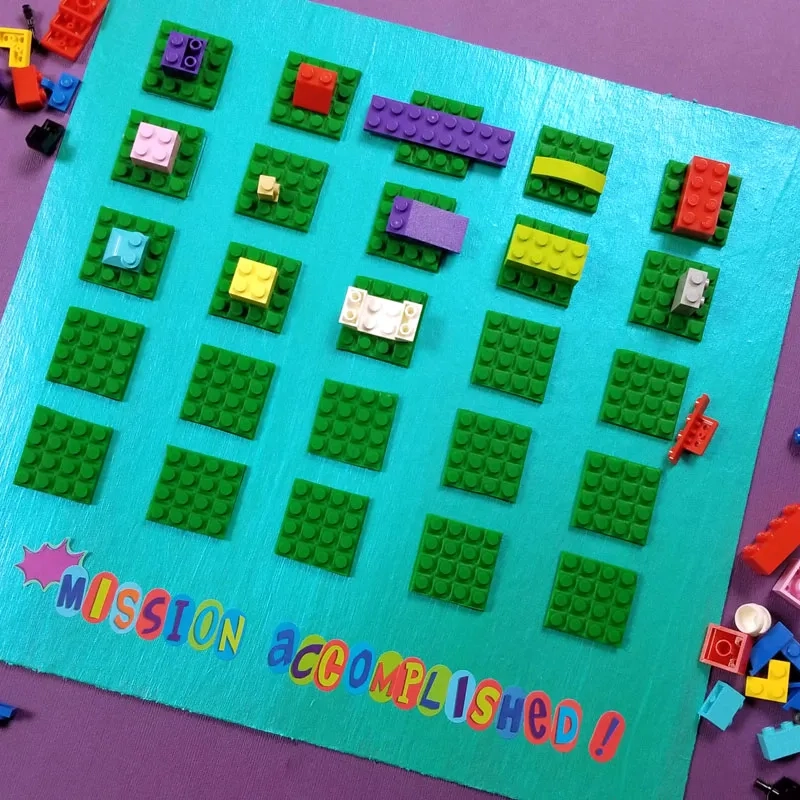 DIY Reward Chart For Kids With A Built in Reward System For LEGO Fans 